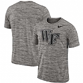 Nike Wake Forest Demon Deacons Charcoal 2018 Player Travel Legend Performance T-Shirt,baseball caps,new era cap wholesale,wholesale hats